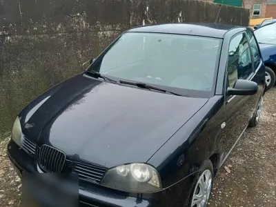 Brugt Seat Arosa 2003 Sort Hatchback