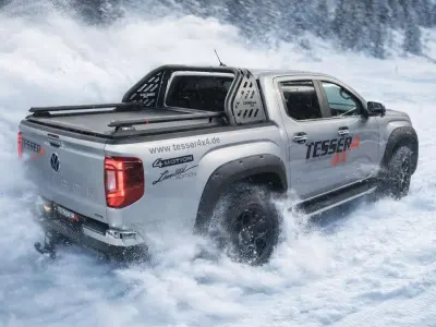 Nouă VW Amarok Style 241 CP (177 kW) 2025 Argintiu Pickup