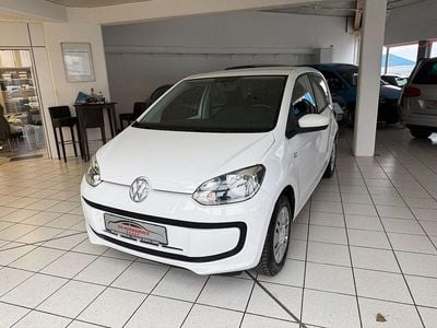 Weiß Gebraucht 2016 VW up! move up! Kleinwagen | 7.800 € (Guter Preis)