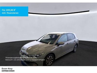Gebraucht VW Golf VIII Active 150 PS (110 kW) 2023 Grau Limousine