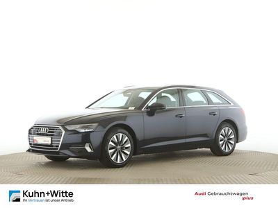 Usado Audi A6 Sport 204 HP (150 kW) 2023 Azul Carrinha