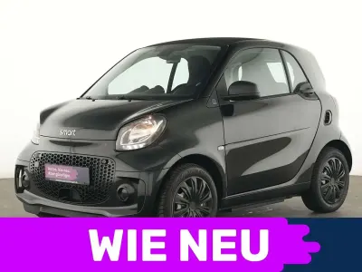 Gebraucht Smart ForTwo Coupé 60 kW (82 PS) 2021 Schwarz Kleinwagen