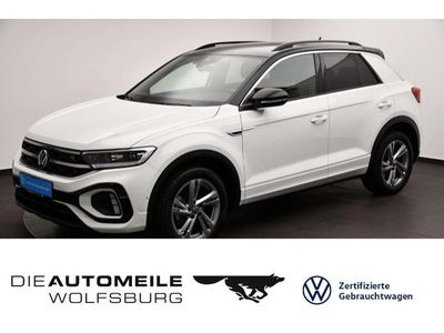 Gebraucht VW T-Roc R-line 110 PS (80 kW) 2023 Pure white SUV