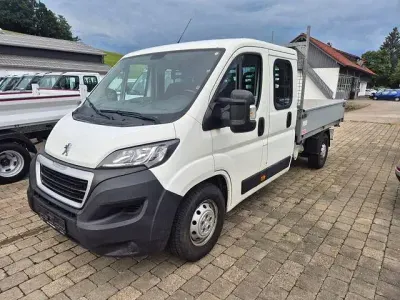 Gebraucht Peugeot Boxer 165 PS (121 kW) 2021 Auf anfrage auf anfrage Van