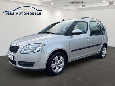 Gebraucht Skoda Roomster 86 PS (63 kW) 2006 Silber Van / Kleinbus