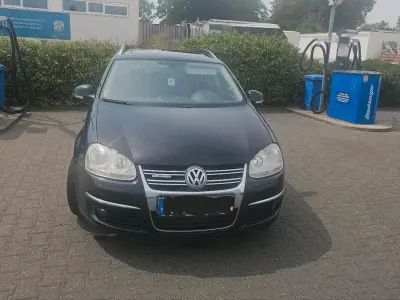 Gebraucht VW Golf V 105 PS (77 kW) 2008 Schwarz Kombi