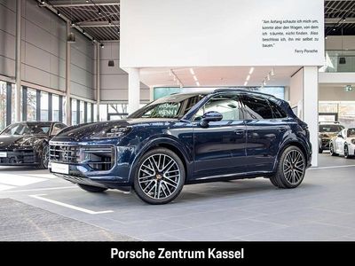 Neu Porsche Cayenne E-Hybrid Black Edition 470 PS (345 kW) 2026 Blau SUV