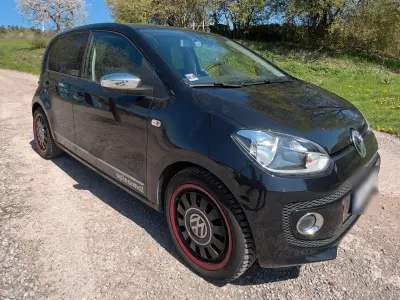 Usata VW up! high up! 75 CV (55 kW) 2012 Nero Utilitaria