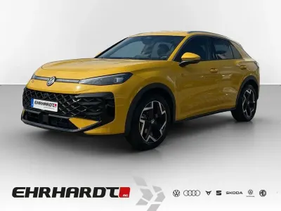 Neu VW T-Roc R-line 150 PS (110 kW) 2026 Gelb SUV