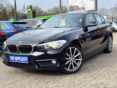 Gebraucht BMW 118 Advantage 136 PS (100 kW) 2017 Schwarz Kleinwagen