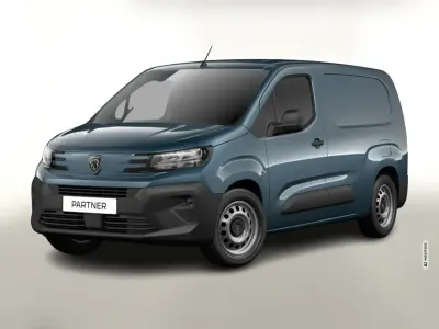 Neu Peugeot Partner 131 PS (96 kW) 2026 Blau metallic Van / Kleinbus