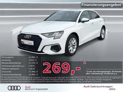 Gebraucht Audi A3 Design 150 PS (110 kW) 2023 Ibisweiß Limousine