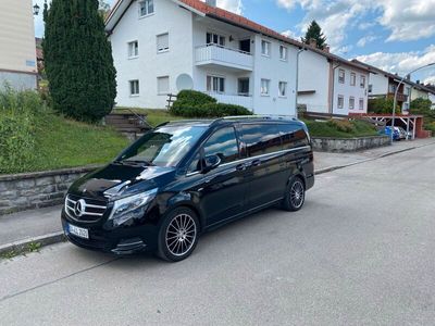 gebraucht Mercedes V250 lang