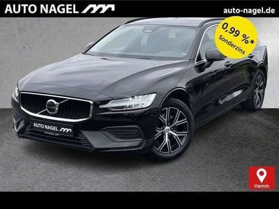 Gebraucht Volvo V60 Core 197 PS (144 kW) 2022 Schwarz Kombi