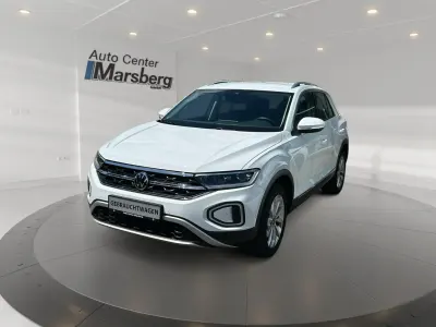 Gebraucht VW T-Roc Style 116 PS (85 kW) 2023 Weiß SUV