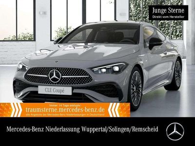 Używany Mercedes CLE300 AMG 204 KM (150 kW) 2025 Szary Coupe