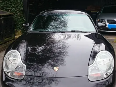 Occasion Porsche 986 Boxster 220 ch (161 kW) 2002 Noir Cabriolet