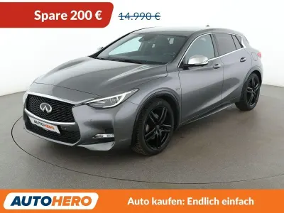 Gebraucht Infiniti Q30 Sport Tech 211 PS (155 kW) 2016 Grau Limousine