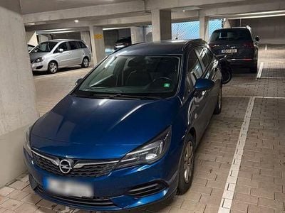 Gebraucht Opel Astra Business Edition 122 PS (89 kW) 2019 Blau Kombi
