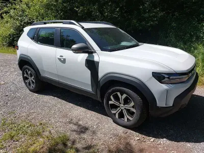 Neu Dacia Duster Expression 154 PS (113 kW) 2026 Weiß SUV