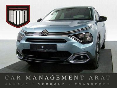 Blau (metallic) Gebraucht 2024 Citroën C4 Shine Limousine | 18.431 € (Guter Preis)