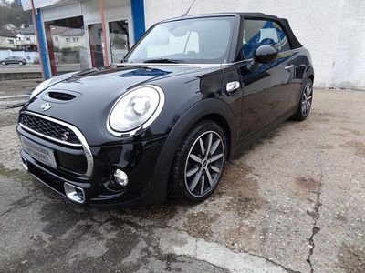 Gebraucht Mini Cooper S Cabriolet 192 PS (141 kW) 2017 Schwarz Cabrio