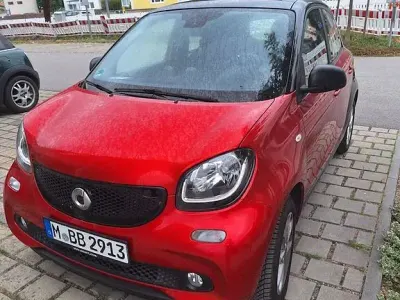 Gebraucht Smart ForFour Passion 90 PS (66 kW) 2019 Rot Kleinwagen