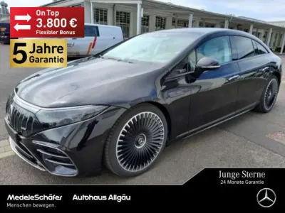 Gebraucht Mercedes EQS 53 AMG AMG 483 kW (658 PS) 2024 Lack obsidianschwarz Kleinwagen