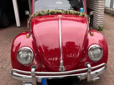 Gebraucht VW Käfer 34 PS (25 kW) 1964 Rot Cabrio