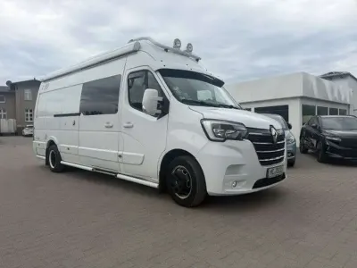 Gebraucht Renault Master 150 PS (110 kW) 2013 Gletscherweiss Van / Kleinbus