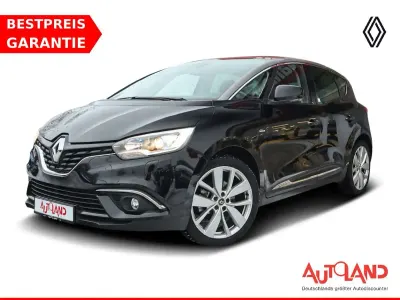 Usata Renault Scenic E-Tech LIMITED 140 CV (102 kW) 2018 Nero Monovolume
