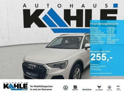 Usata Audi Q3 Basis 150 CV (110 kW) 2022 Bianco SUV