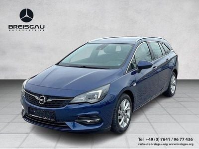 Blau Gebraucht 2021 Opel Astra Elegance Kombi | 9.990 € (Superpreis)