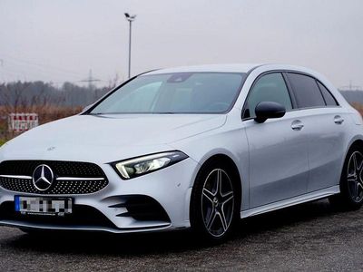 Gebraucht Mercedes A200 AMG 163 PS (119 kW) 2019 Silber Limousine
