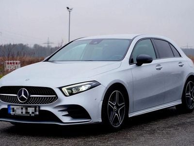 Silber Gebraucht 2019 Mercedes A200 AMG Limousine | 20.900 € (Guter Preis)