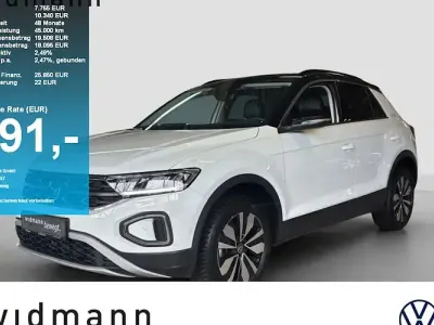 Usado VW T-Roc Life 150 CV (110 kW) 2024 Blanco SUV