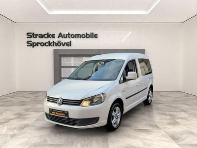 Candyweiss Gebraucht 2014 VW Caddy Trendline Van / Kleinbus | 12.999 € (Teuer)