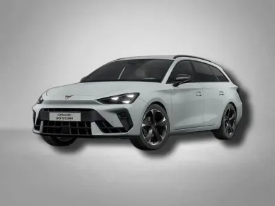 Gebraucht Cupra Leon 150 PS (110 kW) 2025 Glacial weiß metallic Kombi