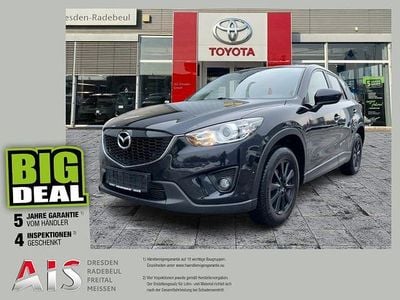 Onyxschwarz metallic Gebraucht 2014 Mazda CX-5 Center-Line SUV | 11.990 € (Etwas zu teuer)