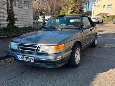 Gebraucht Saab 900 Cabriolet 175 PS (128 kW) 1987 Grau Cabrio
