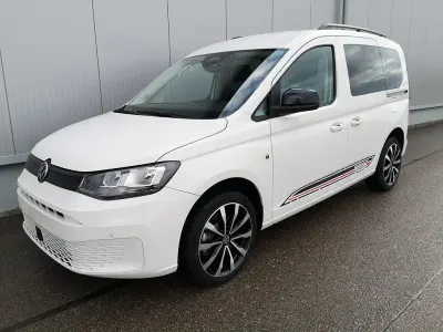 Neu VW Caddy Edition 116 PS (85 kW) 2026 Weiß Van / Kleinbus