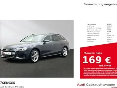 Brugt Audi A4 Advanced 204 HK (150 kW) 2023 Grå Stationcar