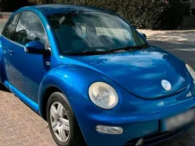 Używany VW Beetle 2002 Niebieski Hatchback