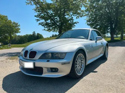 Gebraucht BMW Z3 Sport Line 231 PS (169 kW) 2000 Silber Coupé