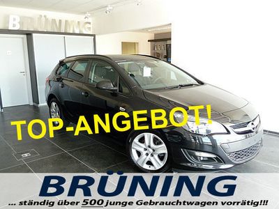 Gebraucht Opel Astra Energy 165 PS (121 kW) 2014 Schwarz Kombi