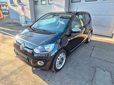 Gebraucht VW up! 75 PS (55 kW) 2012 Schwarz Kleinwagen