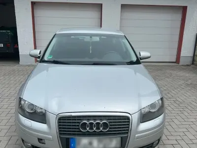 Gebraucht Audi A3 150 PS (110 kW) 2005 Silber Kleinwagen