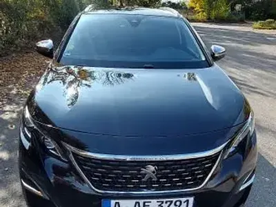 Gebraucht Peugeot 3008 Crossway 131 PS (96 kW) 2018 Schwarz SUV
