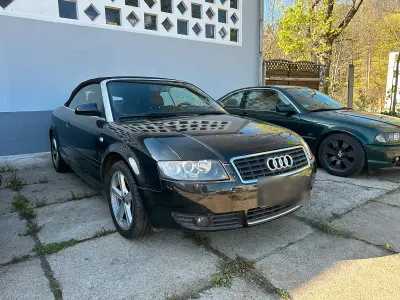Gebraucht Audi A4 Cabriolet Exclusive 163 PS (119 kW) 2006 Schwarz Cabrio