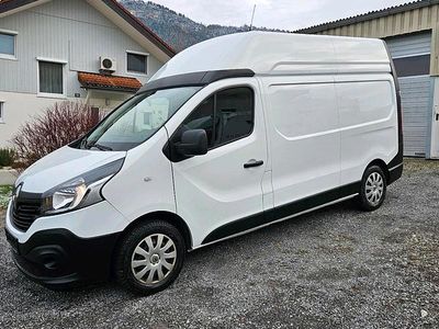 Gebraucht Renault Trafic 125 PS (91 kW) 2019 Weiß Van / Kleinbus